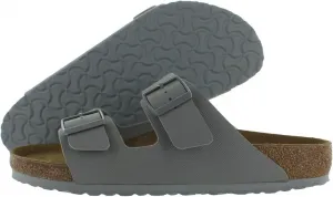 Женские сандалии Birko-Flor Arizona цвета яичной скорлупы/слоновая кость от Birkenstock, серый