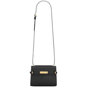 Сумка Saint Laurent Manhattan Mini Crossbody Bag, цвет Noir