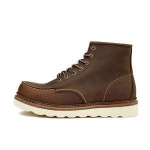 ROCKEY BAND Рабочие ботинки унисекс коричневые