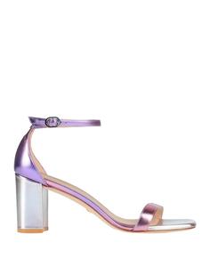 Сандалии Stuart Weitzman, розовый