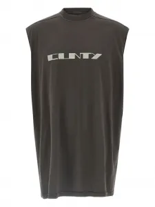 Топ Trap T Rick Owens DRKSHDW, коричневый