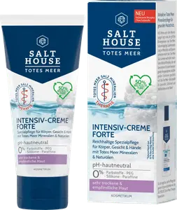 Интенсивный крем Мертвое море Форте 100мл Salthouse
