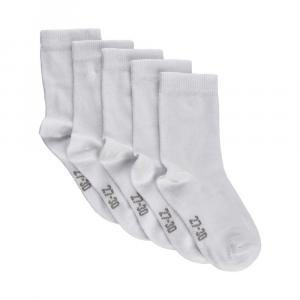 Носки Minymo Ankle Solid 5 Pack, белый