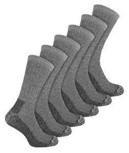 Дышащие походные носки для экипажа Sock Snob, черный