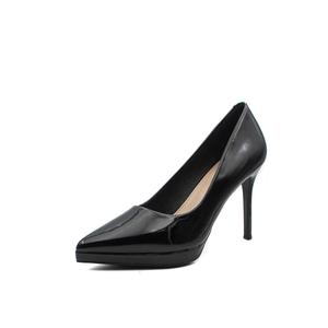 WECKER Тонкие каблуки на шпильке женские черные 7 см, цвет Black (7cm)