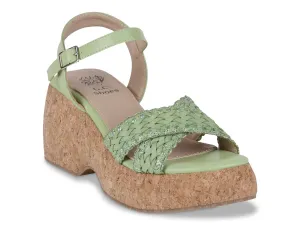 Сандалии Lucy Wedge Sandal Gc Shoes, темно-зеленый