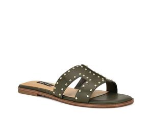 Сандалии Nine West Giny Sandal, Green Synthetic