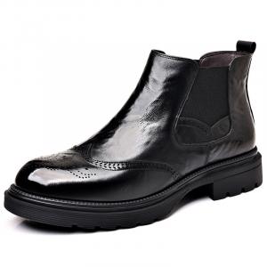 Cachiotti Ботинки челси мужские, черные, до щиколотки
