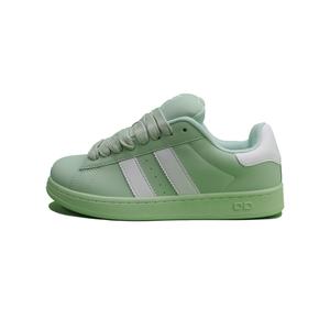 Кроссовки для скейтборда унисекс с низким верхом, цвет зеленый Matcha Glo Bull