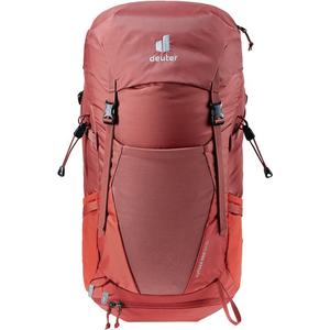 Рюкзак futura pro 34 sl Deuter, цвет redwood-lava