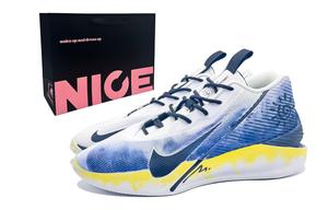 Nike Кроссовки баскетбольные мужские high top g.t. jump academy, blue island sun, желтый синий, cushioning coverage