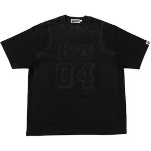 Футболка Cotton A BATHING APE, черный