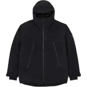 Худи на молнии MM6 Maison Margiela, черный