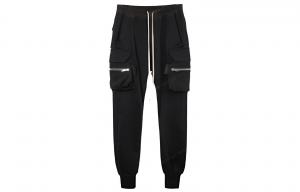 Карго-брюки RO мужские Сливовые RICK OWENS, Сливовый/PLUM