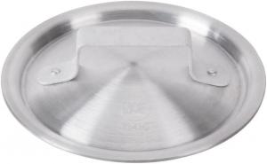 Крышка для кастрюли Soro Essentials на 1,5 л алюминиевая толщиной 1,5 мм, серый