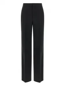 Двубортный костюм из смеси натуральной шерсти Tagliatore, черный