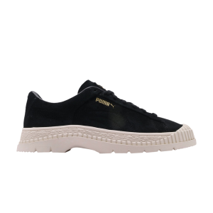 Кроссовки Wmns Utility Suede Puma, черный