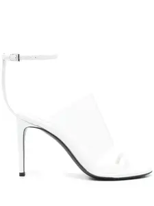 Босоножки на каблуке Alaïa, белый