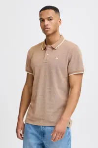 Рубашка-поло из смеси "BLEND BHPolo", цвет Forest Nighttoffeeoyester