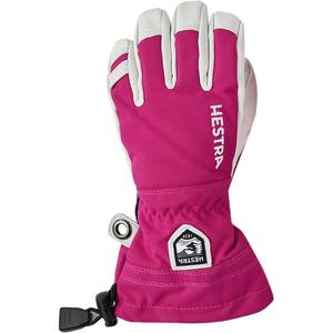 Перчатки Hestra Heli Ski Junior Hestra, Fuchsia