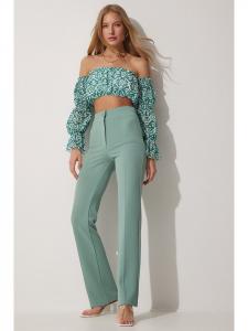 Тканевые брюки Happiness Istanbul, мятный