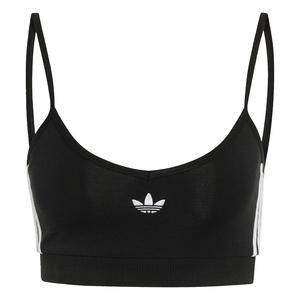Топ ADIDAS ORIGINALS, черный