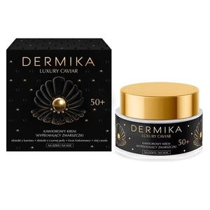 Крем-заполнитель морщин с икрой 50+ день/ночь, 50 мл Dermika Luxury Caviar
