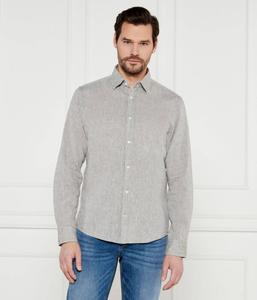 Рубашка льняная Joop! Jeans Hanson, бежевый