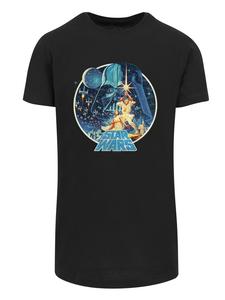 Футболка F4NT4STIC Star Wars Classic Vintage Logo, черный