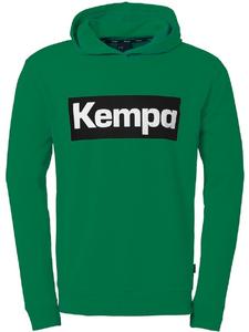 Толстовка с капюшоном Kempa, зеленый