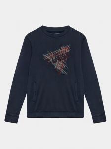 Толстовка обычного кроя Guess, синий