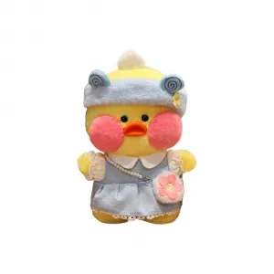 Плюшевая кукла Hyaluronic Acid Duck размером 30см/40см/50см KUMAOYA, синий