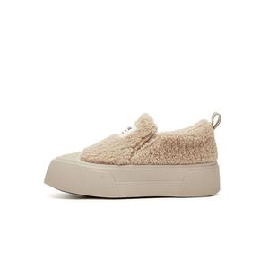 Низкие повседневные туфли женские DAPHNE, Apricot