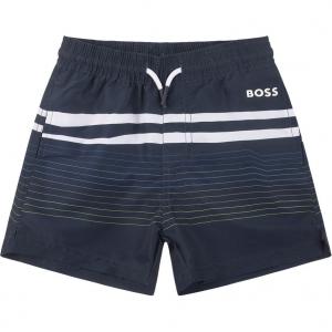 HUGO BOSS Шорты детские темно-синие