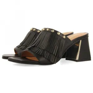 Сандалии Gioseppo Dixfield heel, черный