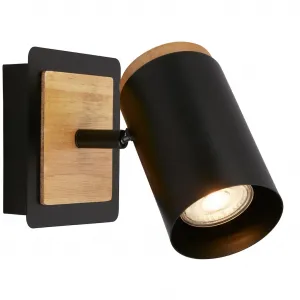 Светильник LED потолочный спот DUTA 2359015 Briloner Leuchten, матово-черный