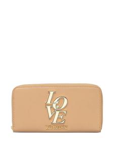 Кошелек с логотипом Love Moschino, нейтральный