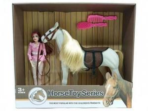 Лошадь с жокеем Inna marka