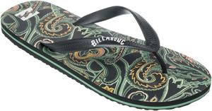 Сандалии-вьетнамки для мужчин BILLABONG, EU, зеленый