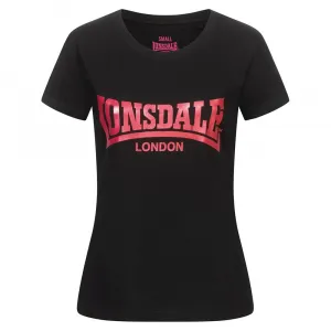Футболка с коротким рукавом Lonsdale Cartmel, черный