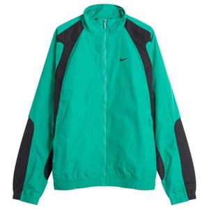 Nike X nocta cardinal stock woven track jacket, neptune зеленый & черный