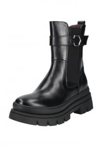 Ботильоны из кожи/текстиля Nerogiardini, черный