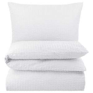 Постельное белье Carpe Sonno белый, 155/220 см