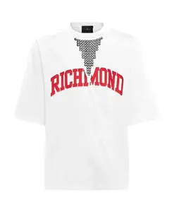 Футболка с принтом «Ричмонд». John Richmond, белый