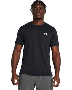 Рубашка Under Armour Streaker T, цвет Black/Reflective