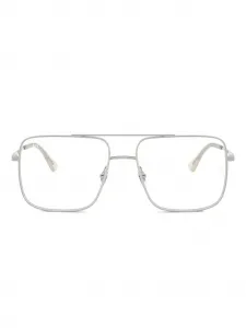 Очки в квадратной оправе RB3758V Ray-Ban, серебряный