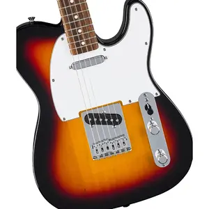 Fender Standard Telecaster - трехцветный солнцезащитный окрас