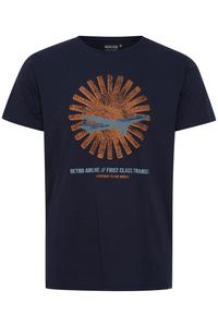 Футболка INDICODE JEANS Ronny, Navy/Opal