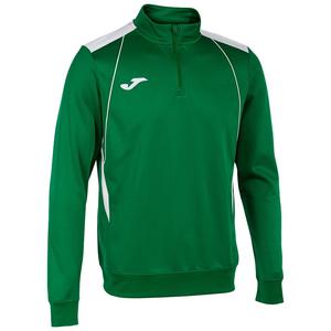 Толстовка Joma Championship VII Half Zip, зеленый