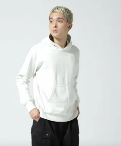 Худи из флиса, обработанного по технологии REMI RELIEF SP B'2Nd, цвет Off White 3